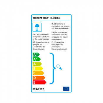 Bonnet - Lampe à poser en métal